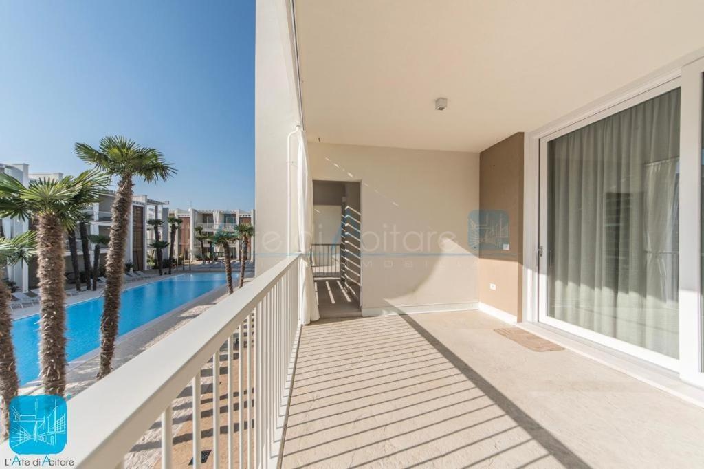 Residence Wave Plus Lido di Jesolo Buitenkant foto