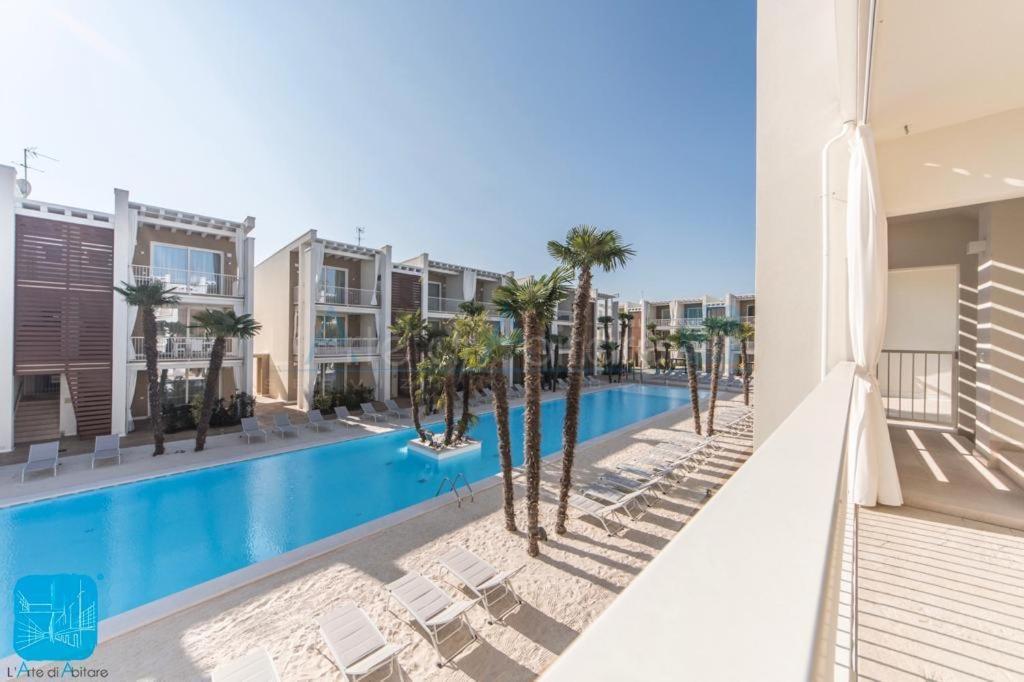 Residence Wave Plus Lido di Jesolo Buitenkant foto